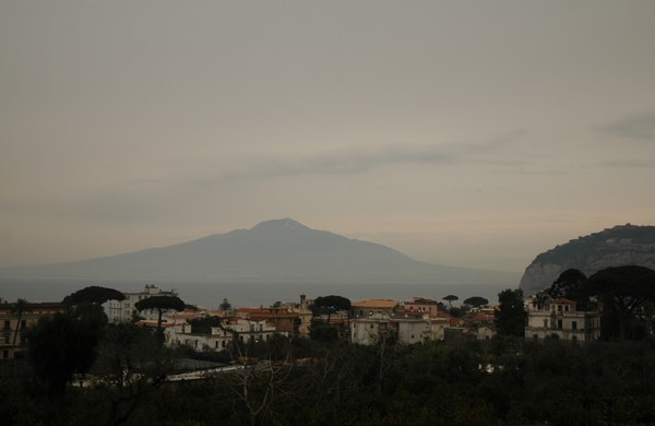 Mt. Vesuviuis (sunset)